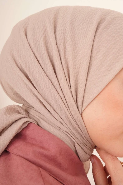 Mio Caz Eşarp Mocha - Resim 4