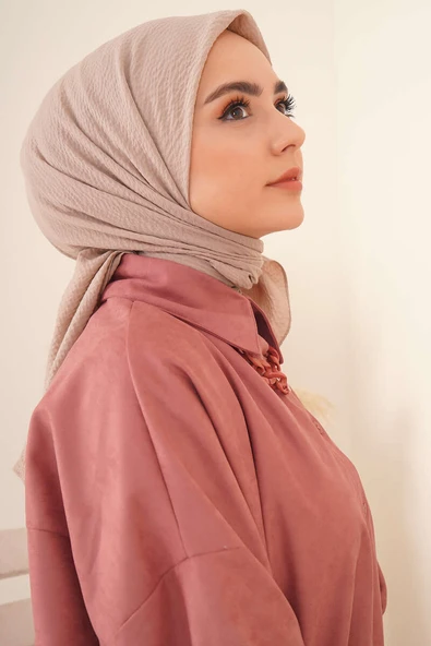 Mio Caz Eşarp Mocha - Resim 2