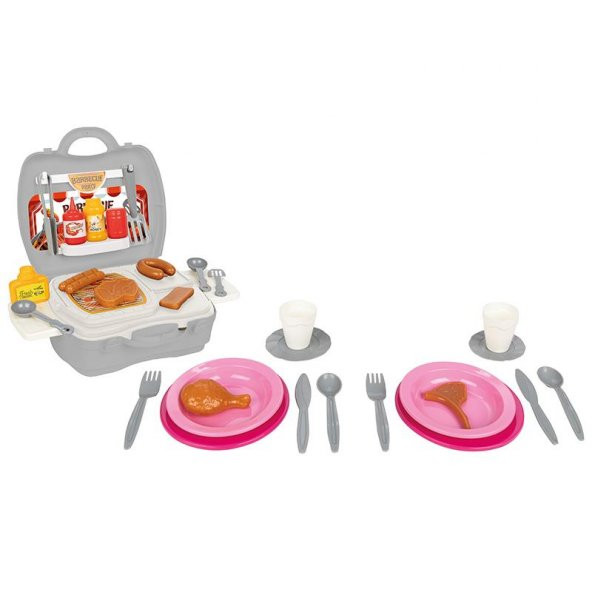 KZL-008-51A ÇANTLI BARBEKÜ SET