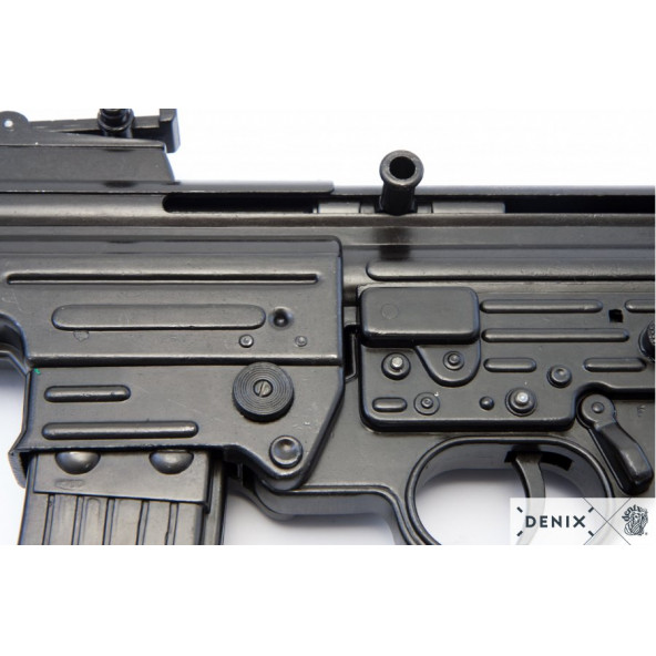 Denix Koleksiyon Grubu-STG 44 SALDIRI TÜFEĞİ, ALMANYA 1943-JDNX1125-C-Orijinalden ilham alan tasarım - Resim 4