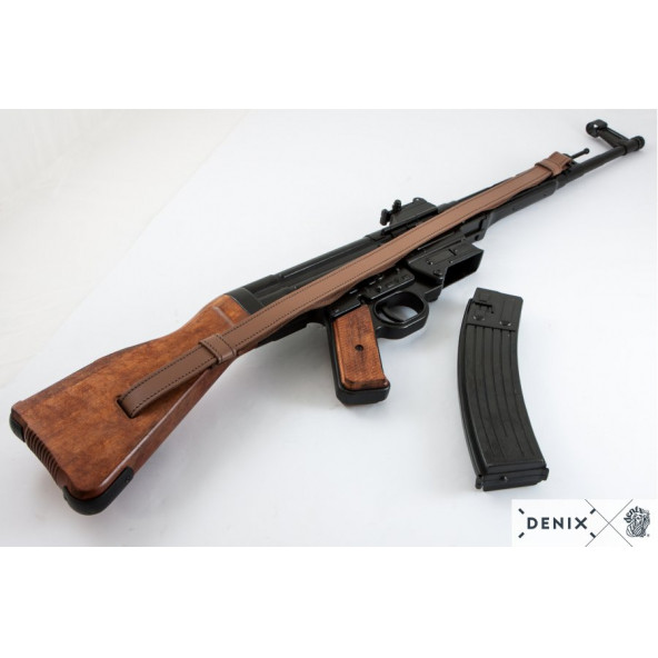 Denix Koleksiyon Grubu-STG 44 SALDIRI TÜFEĞİ, ALMANYA 1943-JDNX1125-C-Orijinalden ilham alan tasarım - Resim 5