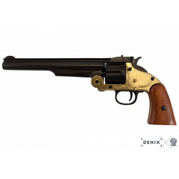 Denix Koleksiyon Grubu-SCHOFİELD CAL.45 TABANCA, ABD 1875-JDNX1008-L-Orijinalden ilham alan tasarım - Resim 2