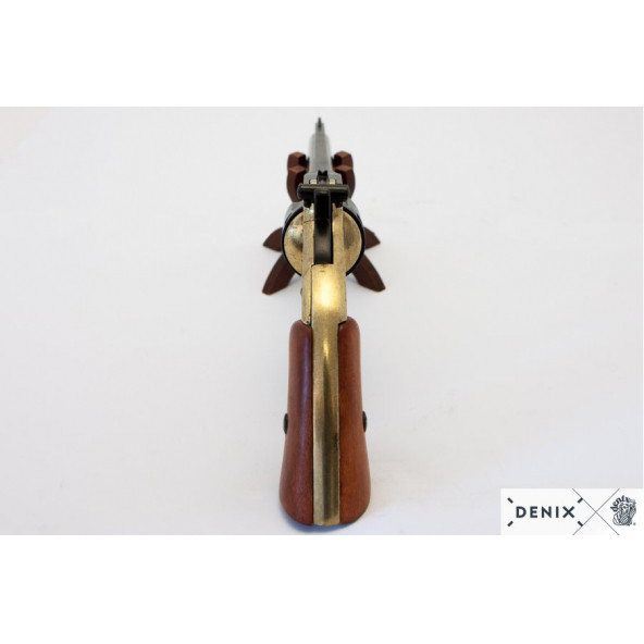 Denix Koleksiyon Grubu-SCHOFİELD CAL.45 TABANCA, ABD 1875-JDNX1008-L-Orijinalden ilham alan tasarım - Resim 5