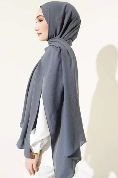 Jazz Serisi Füme Şal -12 - Resim 3