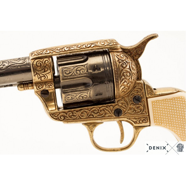Denix Koleksiyon Grubu-CAL.45 SÜVARİ TABANCASI, ABD 1873-JDNXB-1281-L-Orijinalden ilham alan tasarım - 2