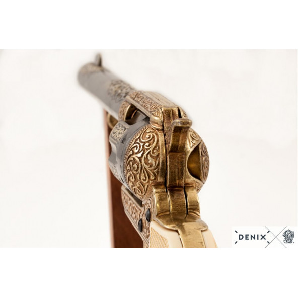 Denix Koleksiyon Grubu-CAL.45 SÜVARİ TABANCASI, ABD 1873-JDNXB-1281-L-Orijinalden ilham alan tasarım - 3