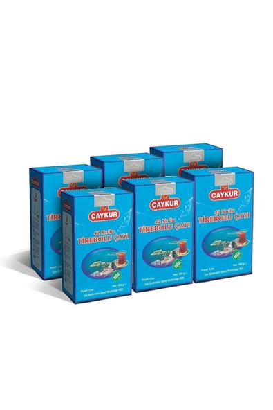 Çaykur 42 Nolu Tirebolu Siyah Dökme Çay 500 Gr - 15 Adet - Resim 7