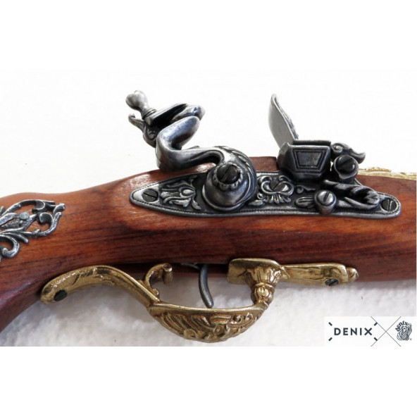 Denix Koleksiyon Grubu-FLİNTLOCK BLUNDERBUSS, AVUSTURYA XVIII C.-JDNX1231G - Resim 3