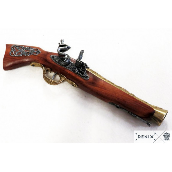 Denix Koleksiyon Grubu-FLİNTLOCK BLUNDERBUSS, AVUSTURYA XVIII C.-JDNX1231G - Resim 5