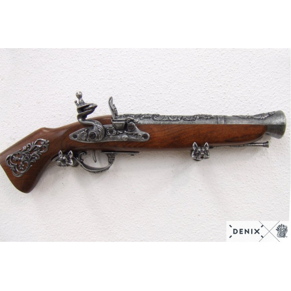 Denix Koleksiyon Grubu-FLİNTLOCK BLUNDERBUSS, AVUSTURYA XVIII C.-JDNX1231G - Resim 6