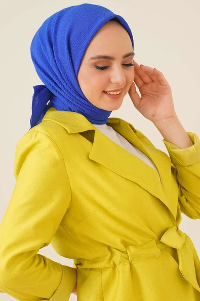 Mio Caz Eşarp Mavi ürün görseli 1