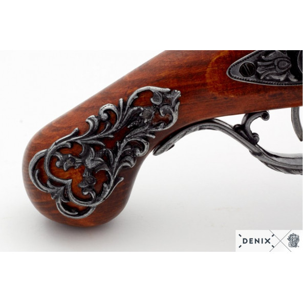 Denix Koleksiyon Grubu-TABANCA, İNGİLTERE 18. C.-JDNX1196G-Orijinalden ilham alan tasarım - Resim 4