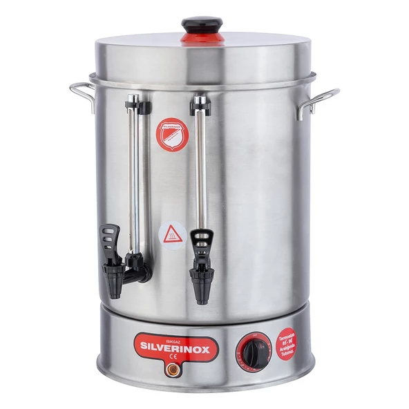 Işıkgaz Silver 500 Bardak Standart Çay Makinesi 50 Lt Çay Potu