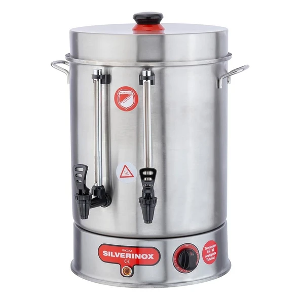 Işıkgaz Silver 400 Bardak Standart Çay Makinesi 36 Lt Çay Potu ürün görseli