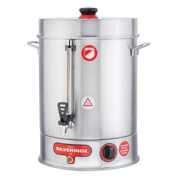 Işıkgaz Silver 160 Bardak 12 Litre Süt Otomatı - Süt Isıtıcısı