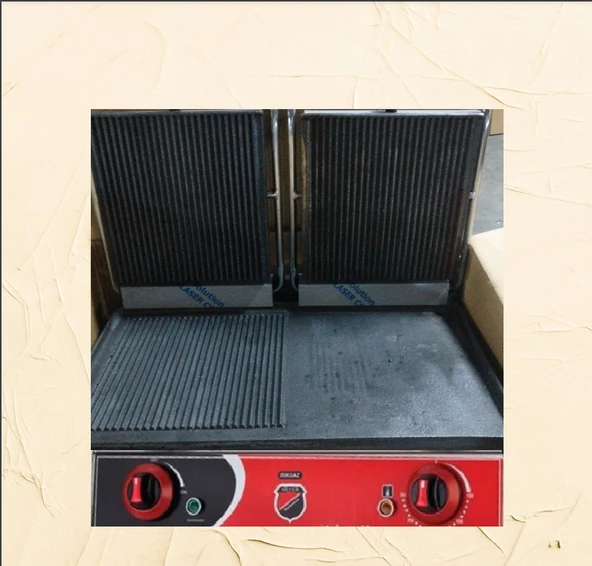 Işıkgaz Silver Elektrikli Döküm Çift Kapak 20 Dilim Tost Makinesi - 2