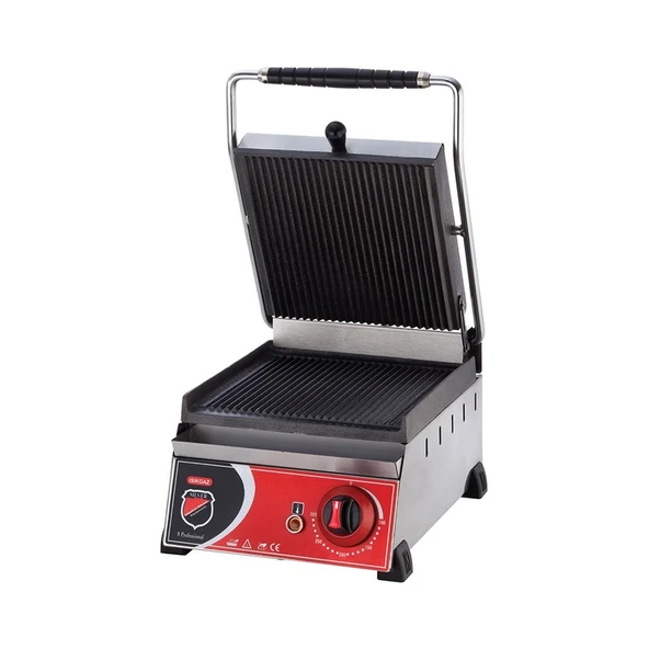 Işıkgaz Silver Elektrikli Döküm 8 Dilim Tost Makinesi ürün görseli 1