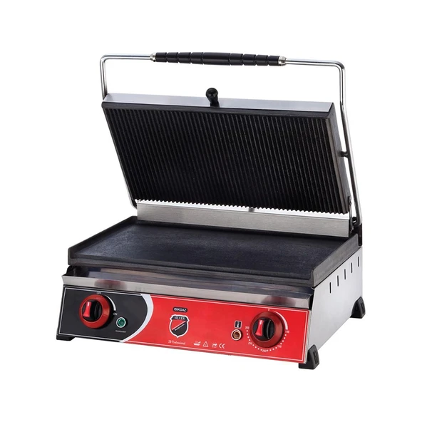 Işıkgaz Silver Elektrikli Döküm 20 Dilim Tost Makinesi - Resim 2