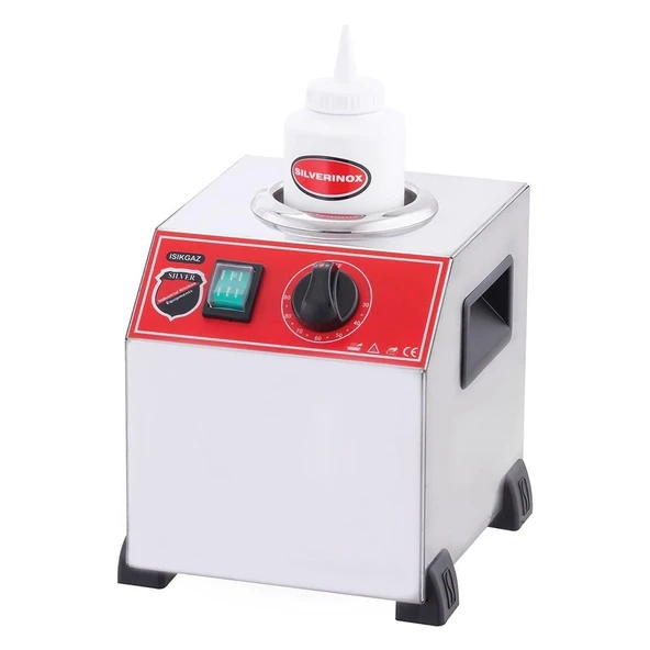 Işıkgaz Silver Elektrikli Tekli Şişe Sosluk Isıtıcı - 1 Li ürün görseli