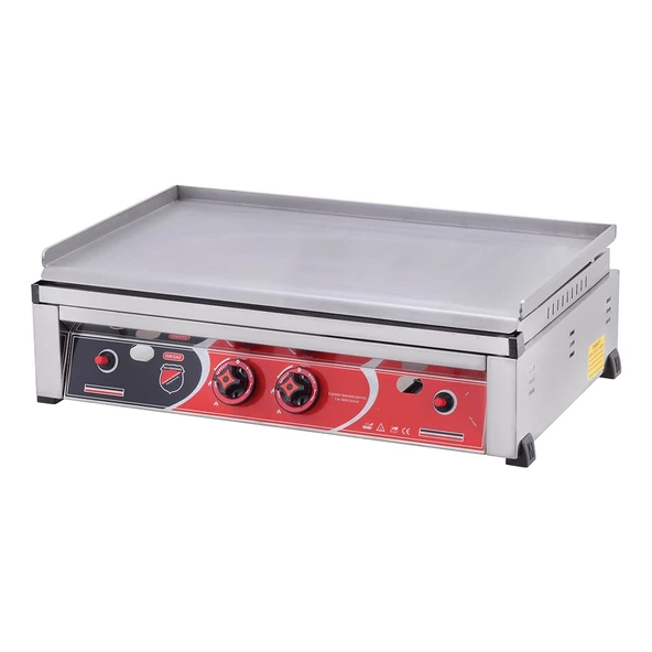 Işıkgaz Silverinox 70 Lik Tüplü 70 Cm Pleyt Izgara
