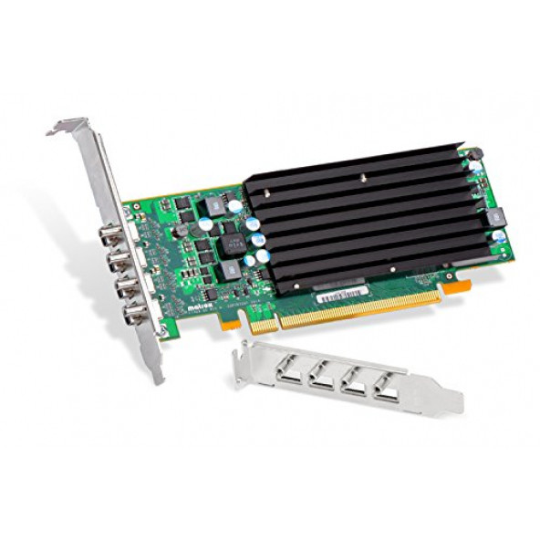 Matrox C420 Graphic Card - 2 GB GDDR5 SDRAM - PCI Express 3.0 x16 - Half-Length/Low-Profile C420-E2GBLAF - 2