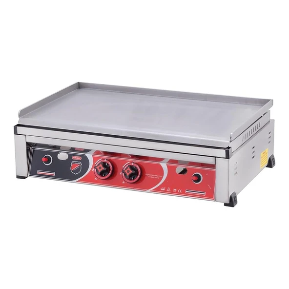 Işıkgaz Silver Endüstriyel 70 Lik Doğalgazlı 70 Cm Pleyt Izgara ürün görseli 1