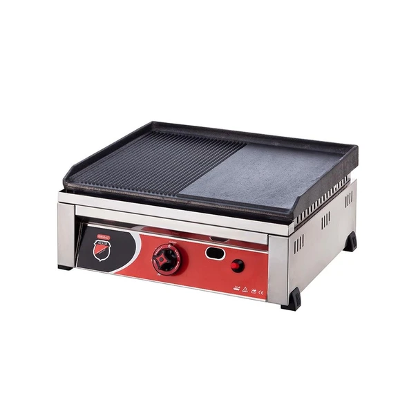 Işıkgaz Silver Endüstriyel 50 Lik Tüplü 50 Cm Döküm Izgara ürün görseli 1