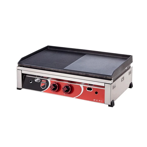 Işıkgaz Silver Endüstriyel 70 Lik Doğalgazlı 70 Cm Döküm Izgara ürün görseli 1