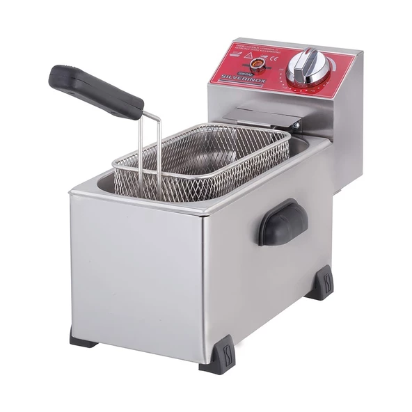 Işıkgaz Silver Endüstriyel 2000 W Tekli 3 Litre Elektrikli Fritöz
