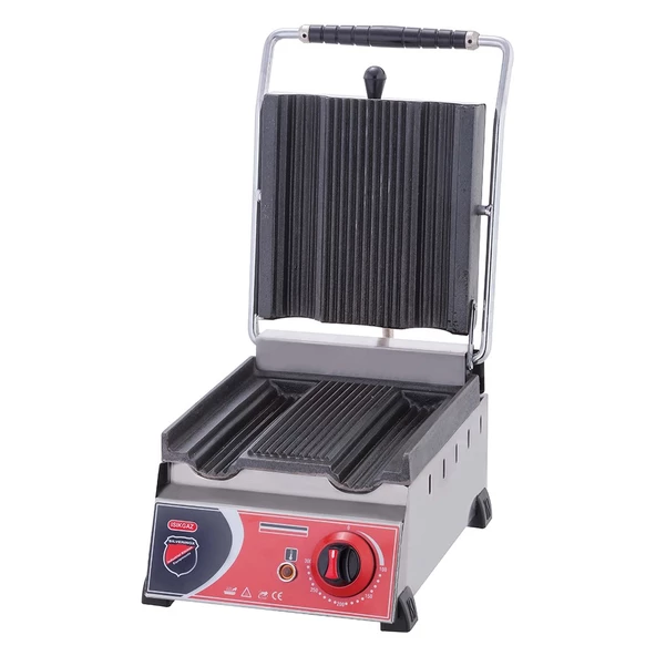 Işıkgaz Silver Elektrikli Döküm 2 Li Dürüm Tost Makinesi