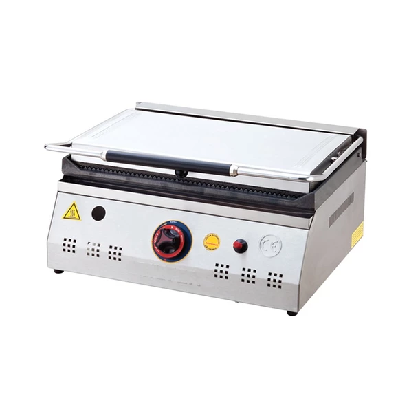 Işıkgaz Silverinox Tüplü Döküm 16 Dilim Tost Makinesi