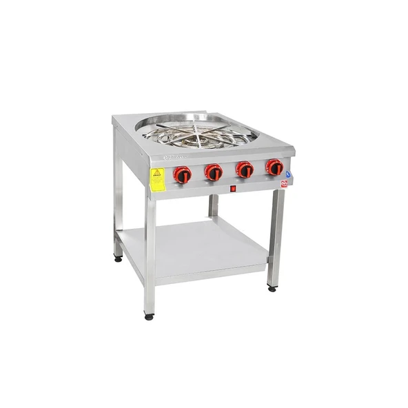 Himaksan  Tüplü Tezgahlı Motorlu Börek Pişirme Ocağı HMK-TBMBROG1-G