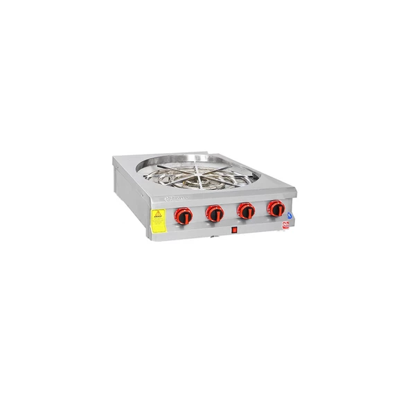 Himaksan  Doğalgazlı Set Üstü Motorlu Börek Pişirme Ocağı HMK-MBROG1