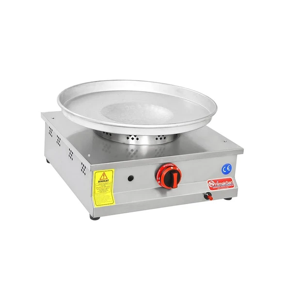 Himaksan  Doğalgazlı Tekli Set Üstü Tantuni Ocağı ürün görseli 1