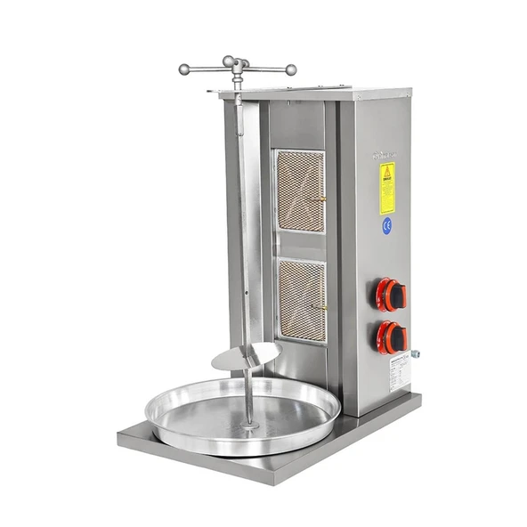 Himaksan  Sanayi Tipi Tüplü 2 Radyanlı Döner Ocağı ürün görseli 1