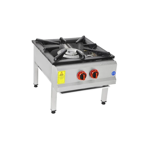 Himaksan  Korsan Ocak 60x70 Doğalgazlı 2 Yanışlı Yer Ocağı