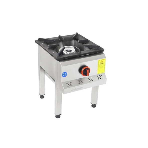 Himaksan  Korsan Ocak 40X50 Tüplü 1 Yanışlı Yer Ocağı ürün görseli 1