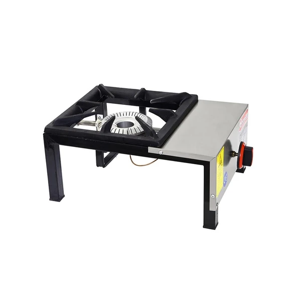 Himaksan  Tip Tüplü 1 Gözlü Kısa Ayak Lokanta Ocağı ürün görseli 1