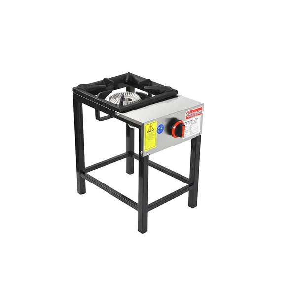 Himaksan  Tip Doğalgazlı 1 Gözlü Yüksek Ayak Lokanta Ocağı ürün görseli 1