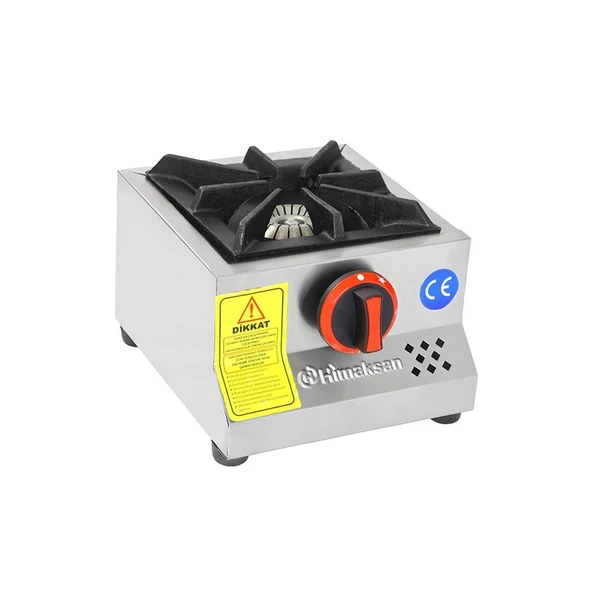 Himaksan  Tüplü Set Üstü Mini Tekli 1 Gözlü Ocak ürün görseli 1