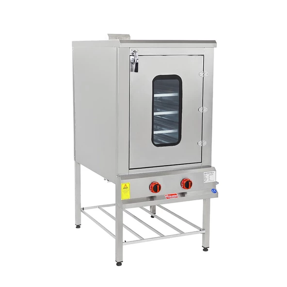 Himaksan  Tek Kapılı 75x100 Tüplü Pasta Börek Fırını