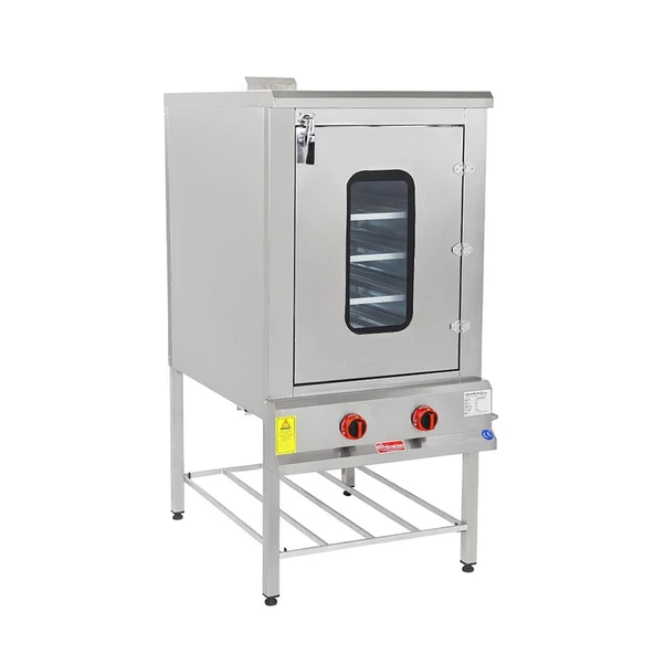 Himaksan Tek Kapılı 75x100 Tüplü Pasta Börek Fırını