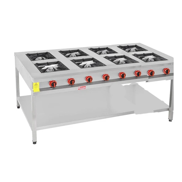 Himaksan  200 X 100 Cm Tüplü Taban Raflı 8 Gözlü Ocak ürün görseli 1