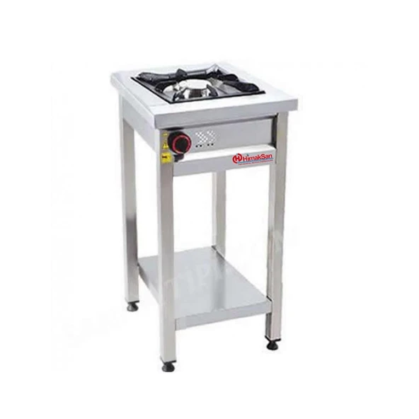 Himaksan  50 X 50 Cm Doğalgazlı Taban Raflı 1 Gözlü Ocak ürün görseli