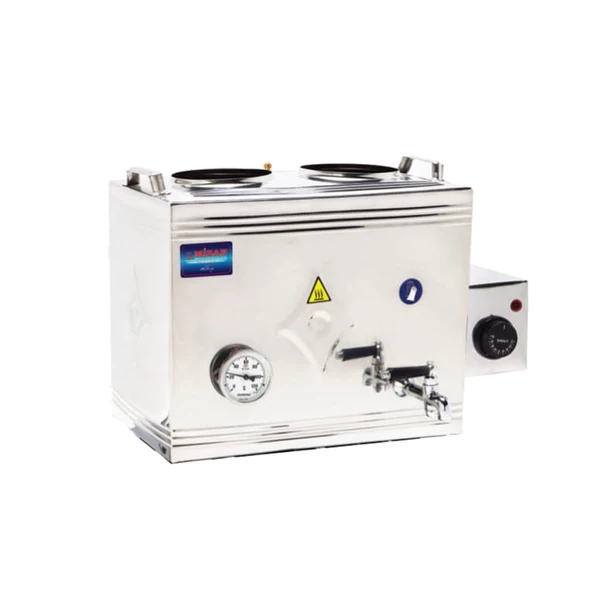 Mizan 40 Lık Gazlı + Elektrikli 30 Litre Üst Çay Kazanı - Üst Kazan