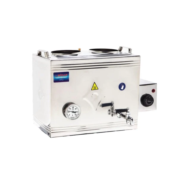 Mizan 40 Lık Gazlı + Elektrikli 30 Litre Üst Çay Kazanı - Üst Kazan - 1