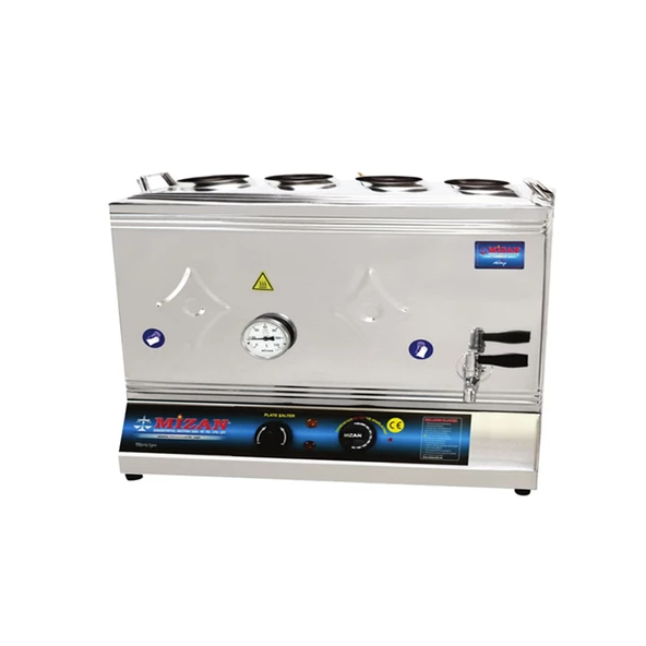 Mizan 80 Lik Elektrikli 60 Litre 4 Demlikli Çay Kazanı