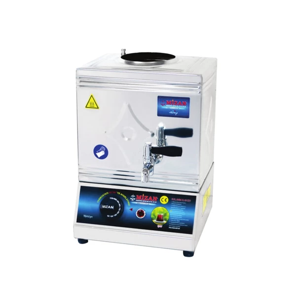 Mizan 15 Lik Elektrikli 10 Litre 1 Demlikli Çay Kazanı