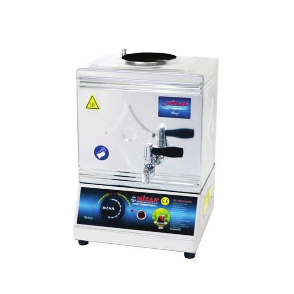 Mizan 15 Lik Elektrikli 10 Litre 1 Demlikli Çay Kazanı - 1