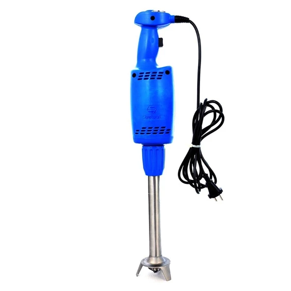 Steelwart Endüstriyel Tip 25 Lik 25 Cm Paslanmaz El Blender ÖZLEM18 - Resim 4